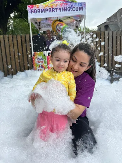 Child at Little Heaven Daycare